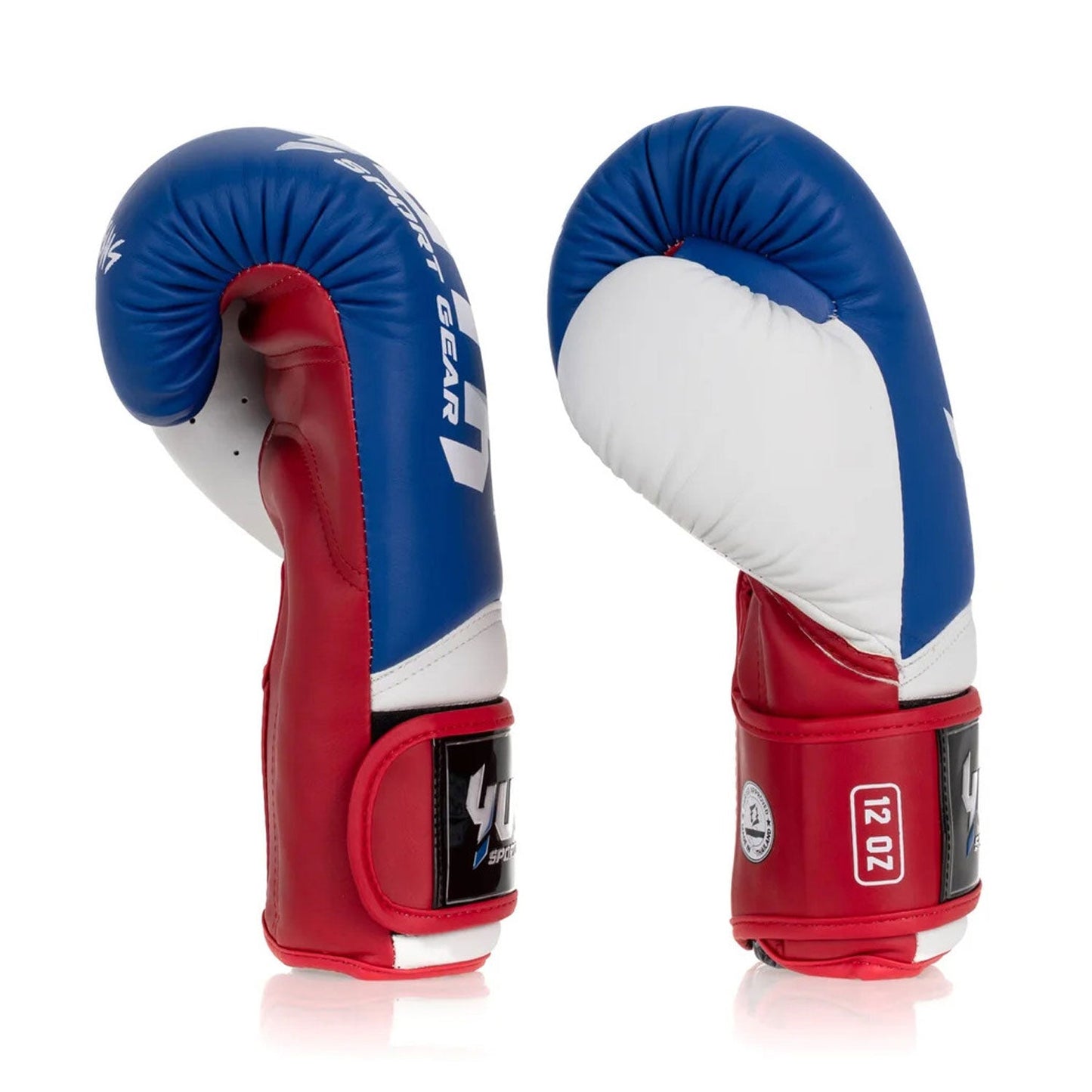 Yuth Muay Thai Boxing Gloves - Supportive Red-White-Blue