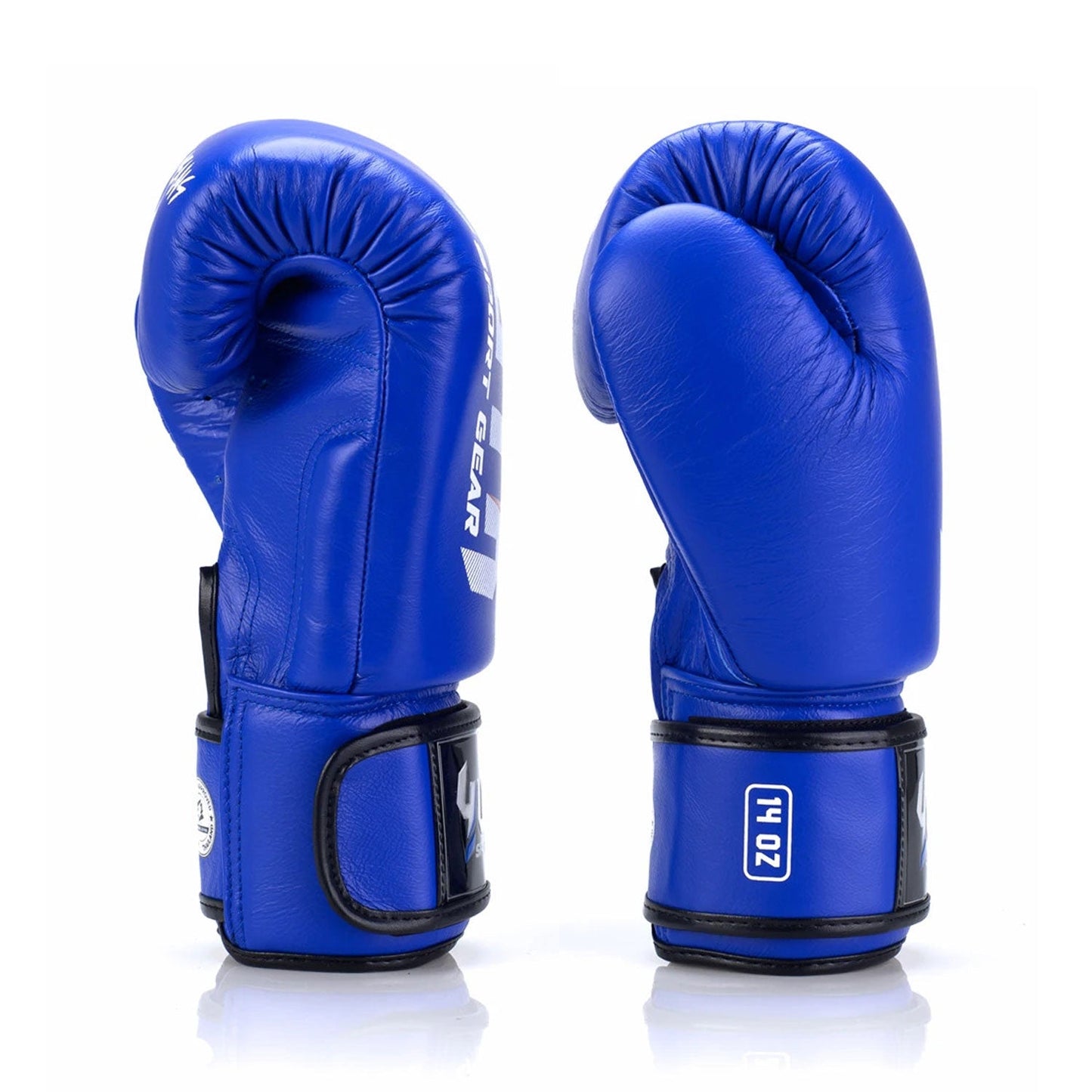 Yuth Muay Thai Boxing Gloves - Sport Line Blue