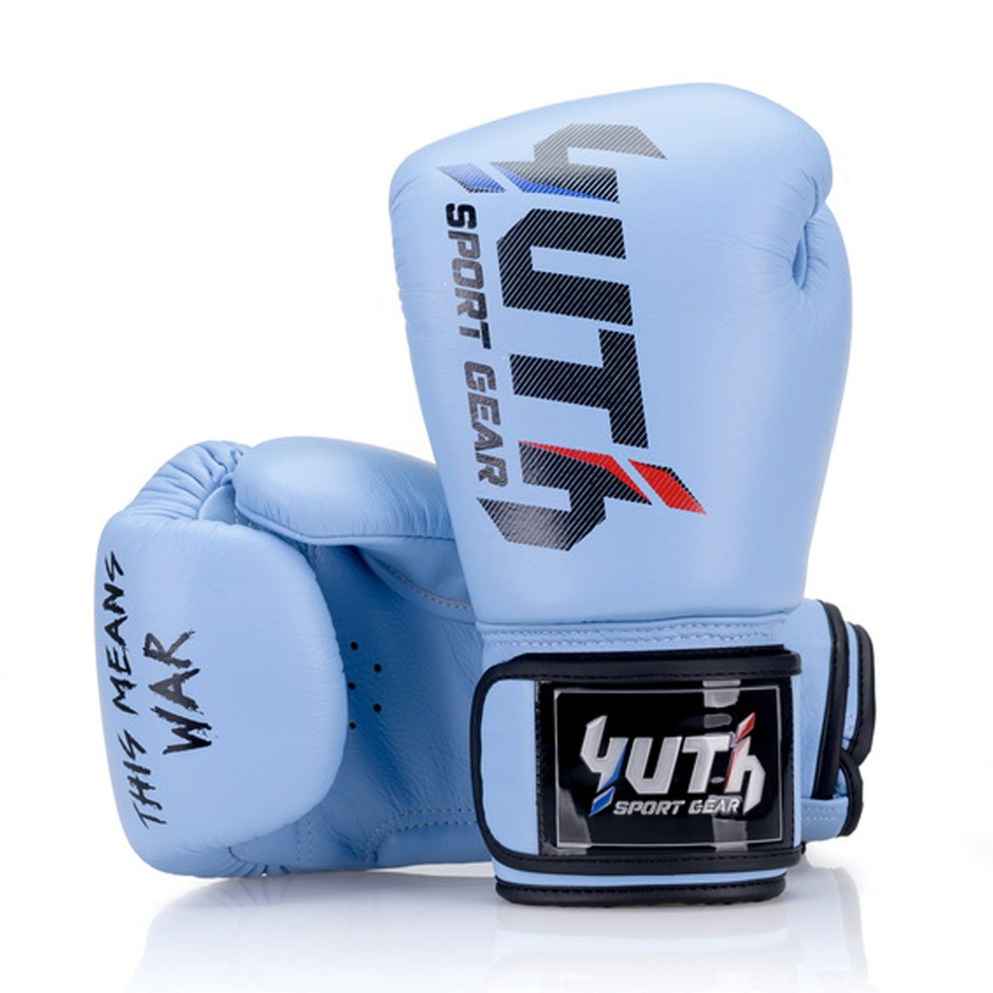 Yuth Muay Thai Boxing Gloves - Sport Line Powder Blue