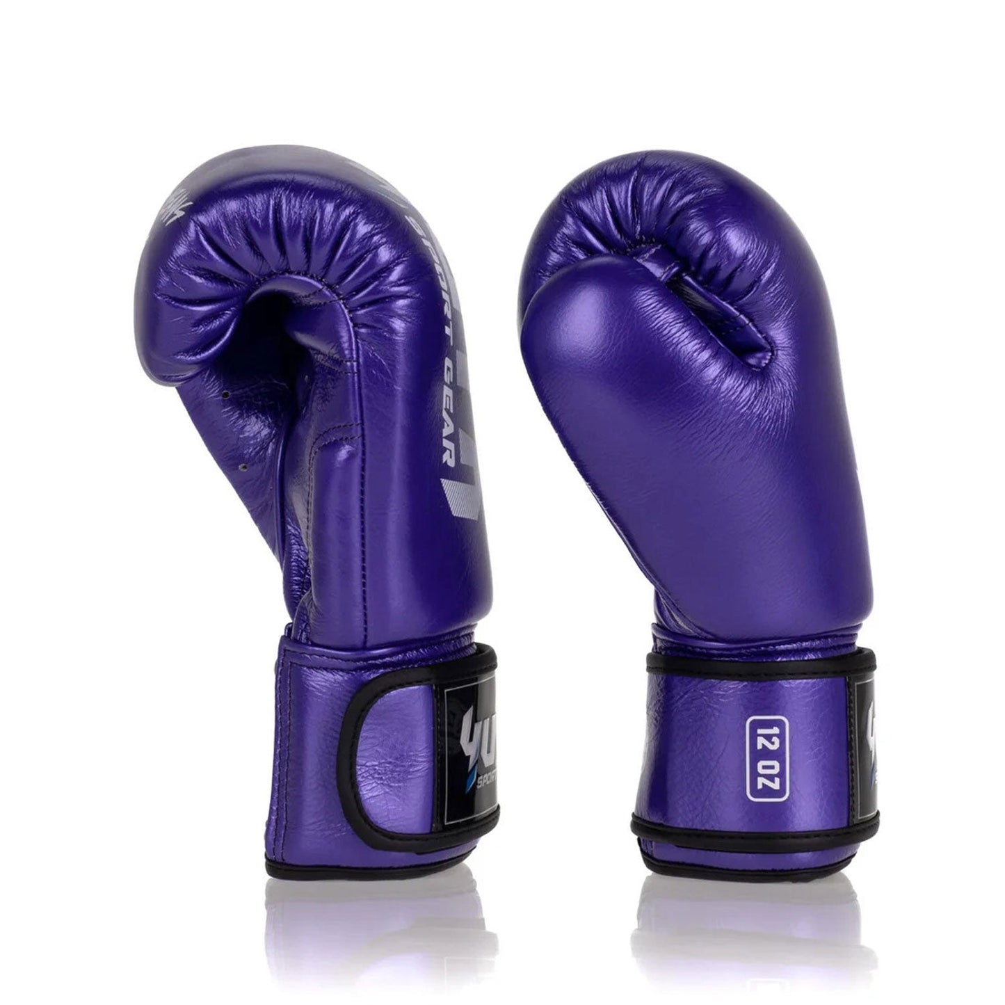Yuth Muay Thai Boxing Gloves - Sport Line Purple