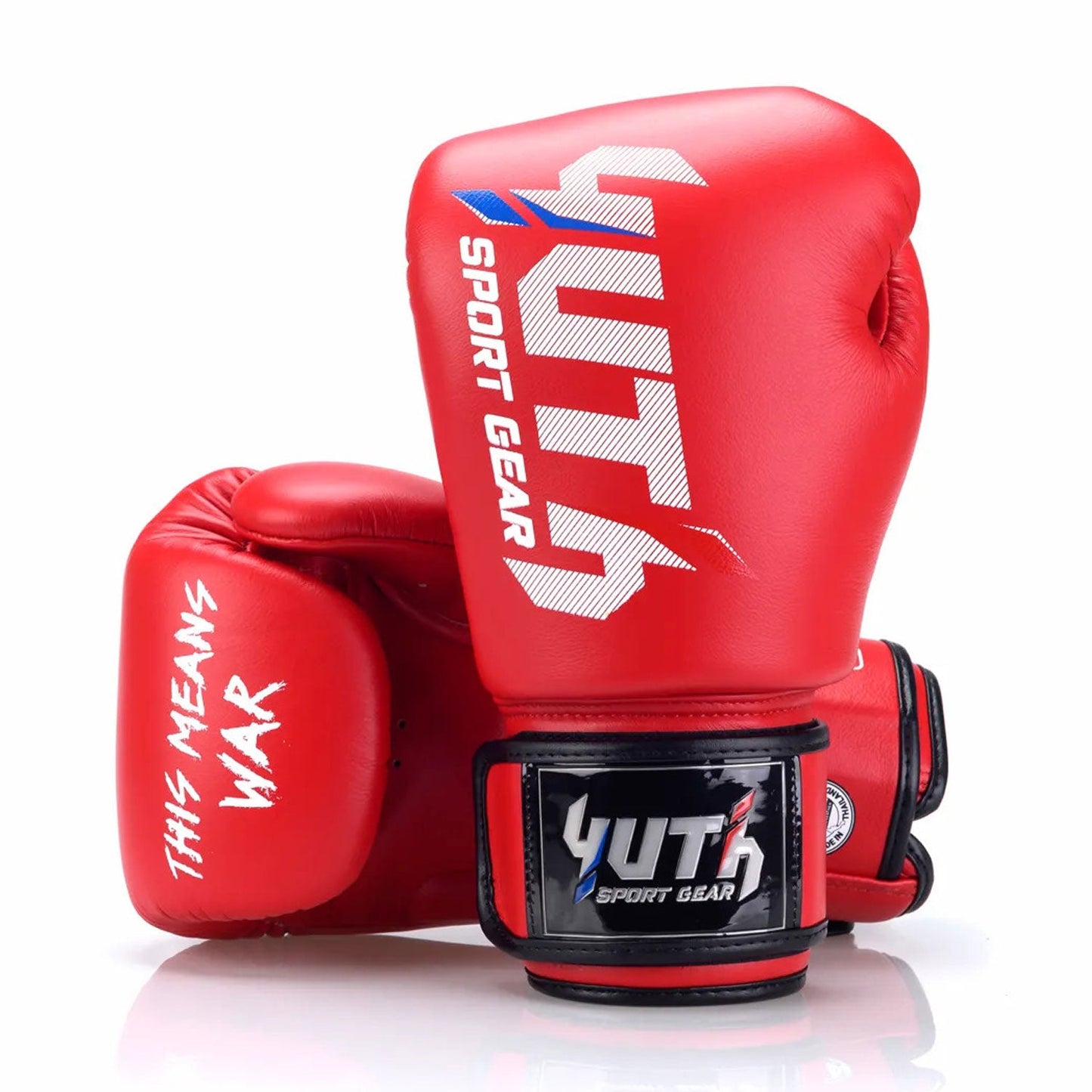 Yuth Muay Thai Boxing Gloves - Sport Line Red
