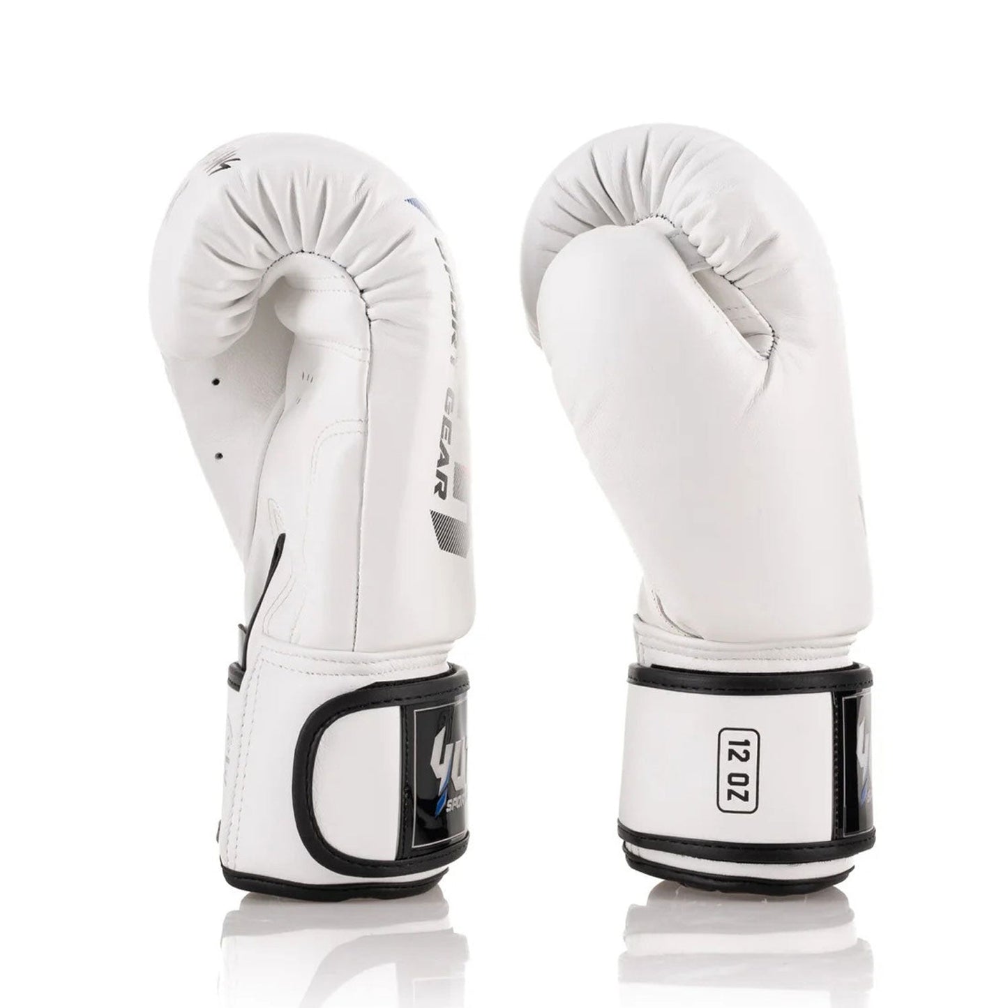 Yuth Muay Thai Boxing Gloves - Sport Line White