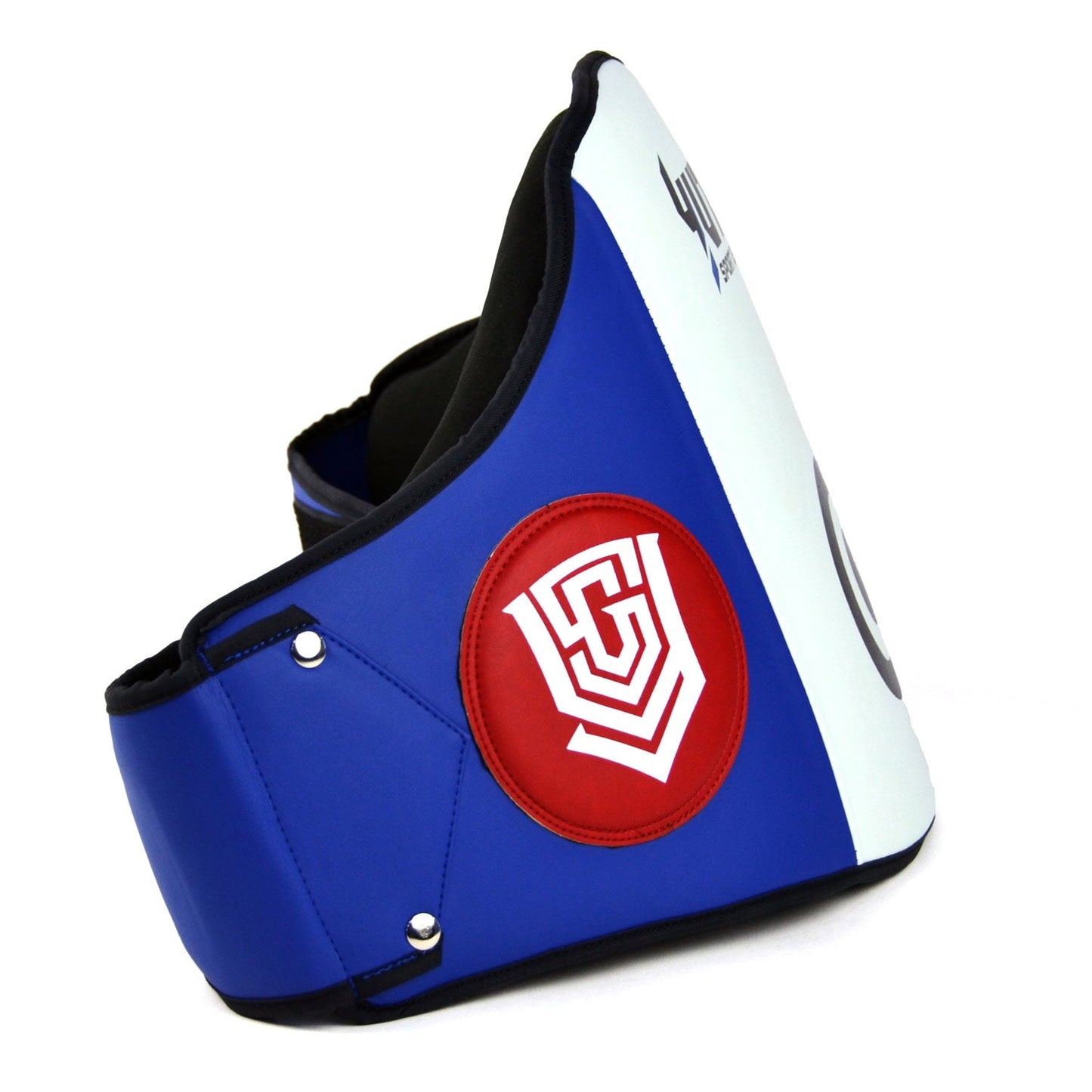 Yuth Belly Pad - Classic White-Blue-Red