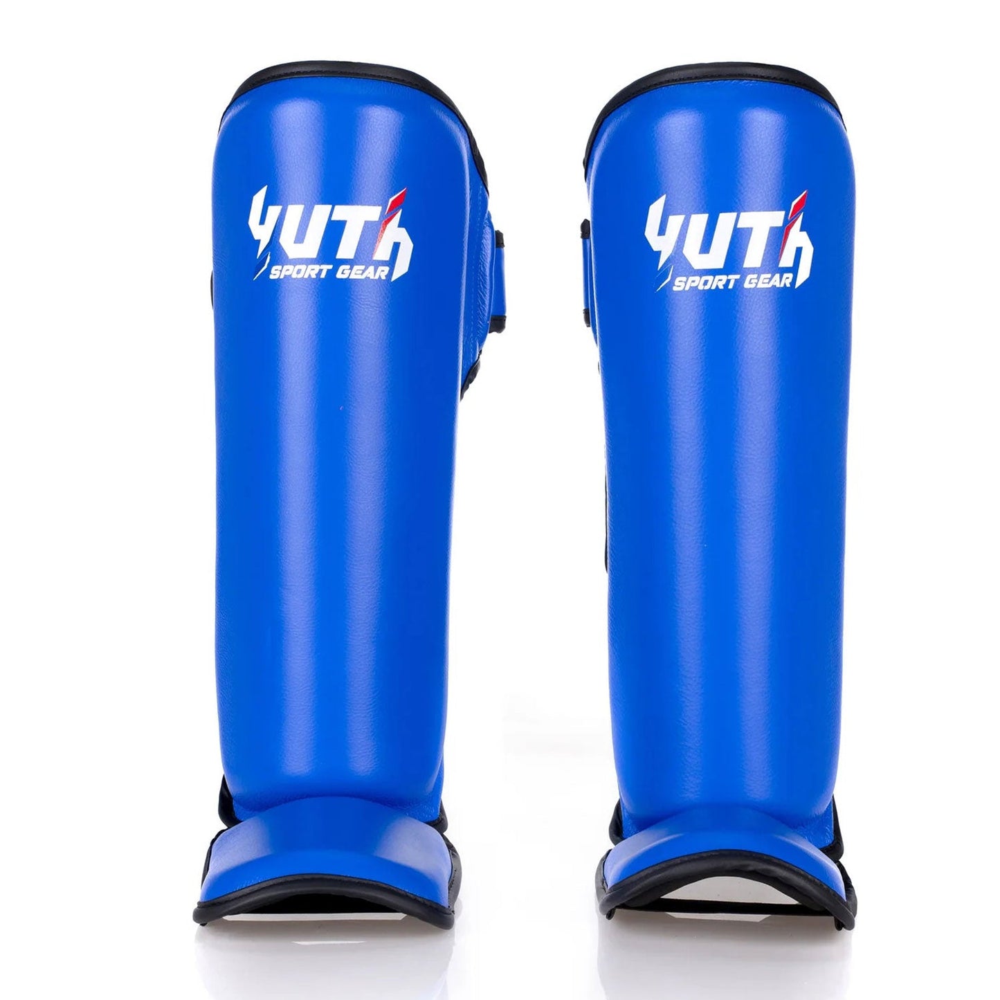 Yuth Muay Thai Boxing Shinguards - Signature Blue