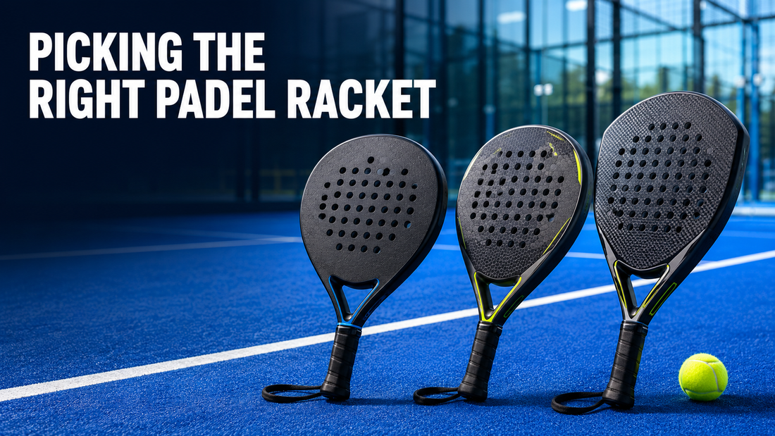 Picking the Right Padel Racket 🎾
