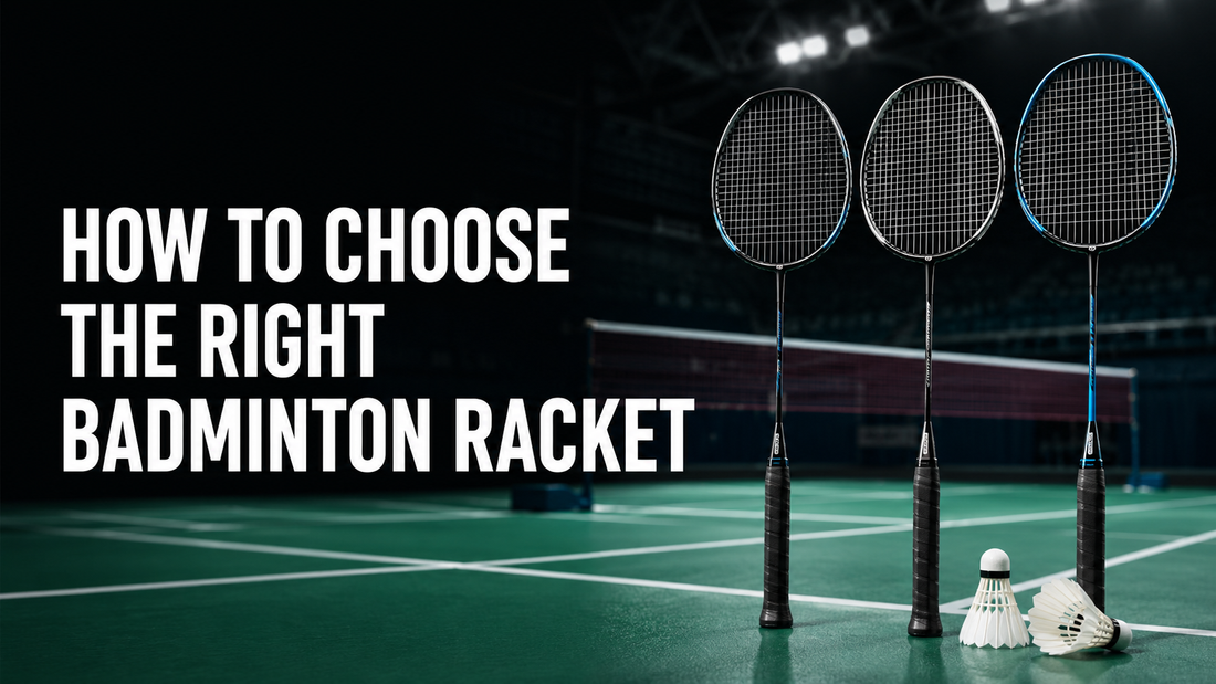 How to Choose the Right Badminton Racket 🏸