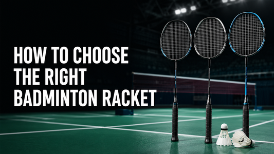 How to Choose the Right Badminton Racket 🏸