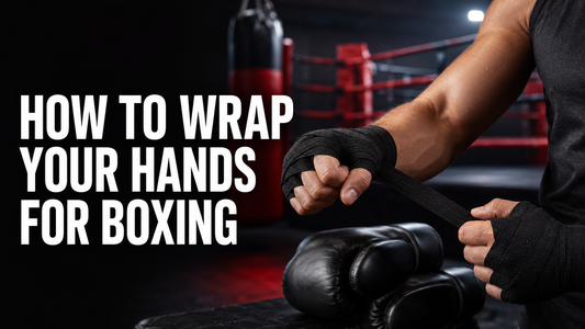 How to Wrap Your Hands Properly for Boxing 🥊