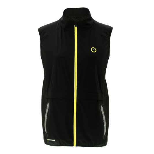 Bodylite NightViz Gilet by Bodylite Gear, high-visibility sporting vest with reflective panels for night outdoor activities.