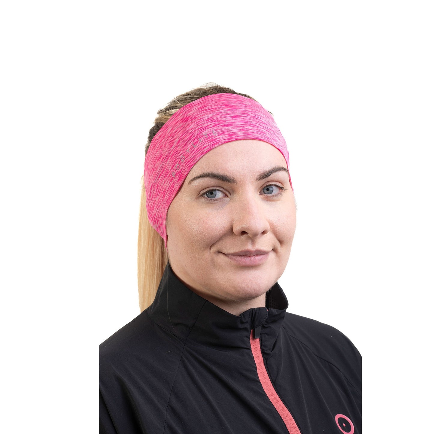 Bodylite Summer Running Headband from Bodylite Gear, lightweight sports headband with moisture-wicking fabric for active exercise.