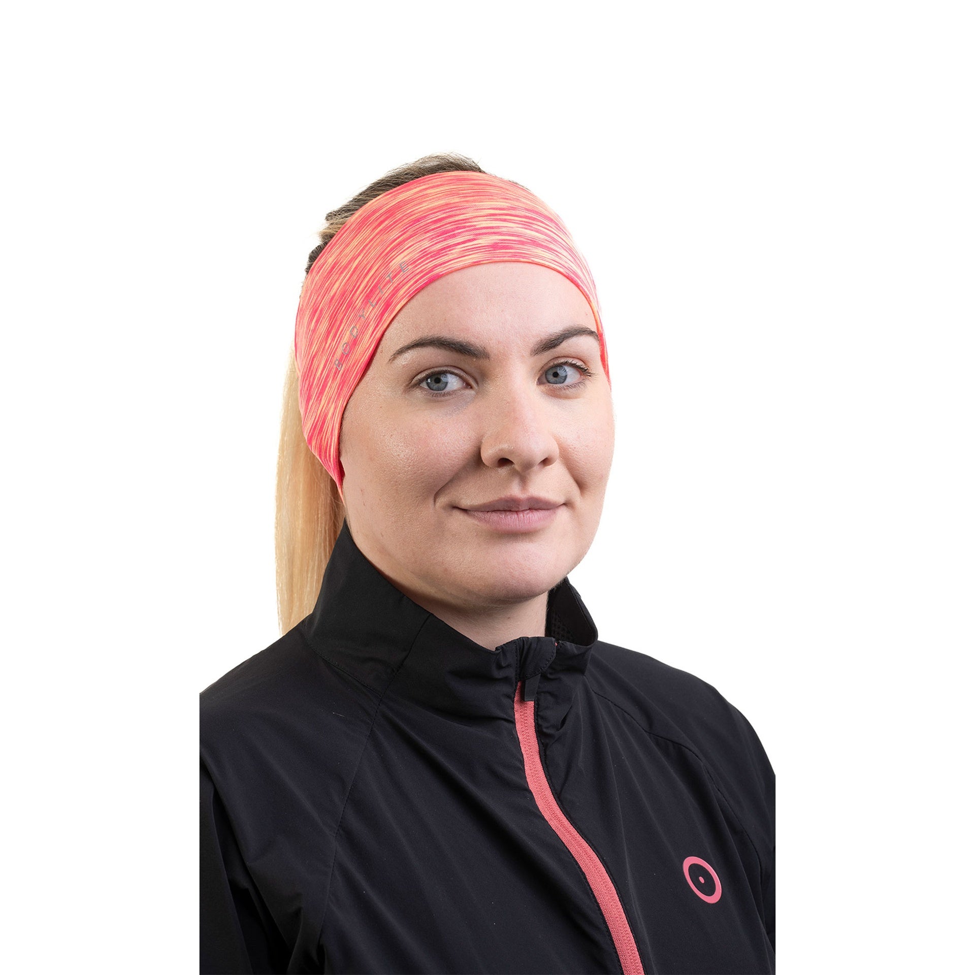 Bodylite Summer Running Headband from Bodylite Gear, lightweight sport headband designed for comfortable summer running.