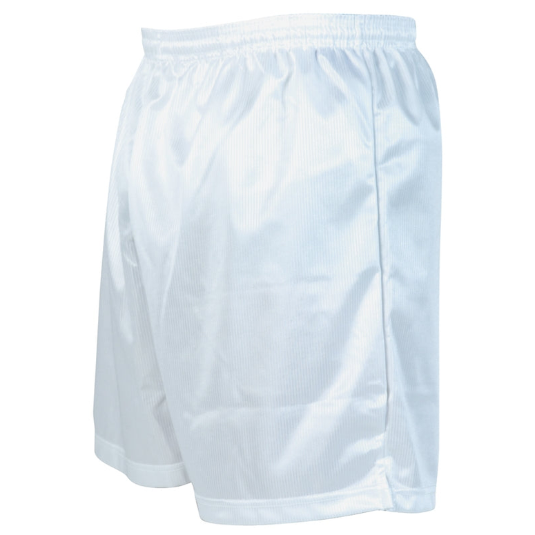 Junior Precision Micro-stripe Football Shorts with sporty design, lightweight fabric, and comfortable fit for active sportswear.