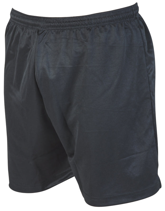 Junior Precision Micro-stripe football shorts with sporty micro-stripe pattern, designed for active youth sportswear.
