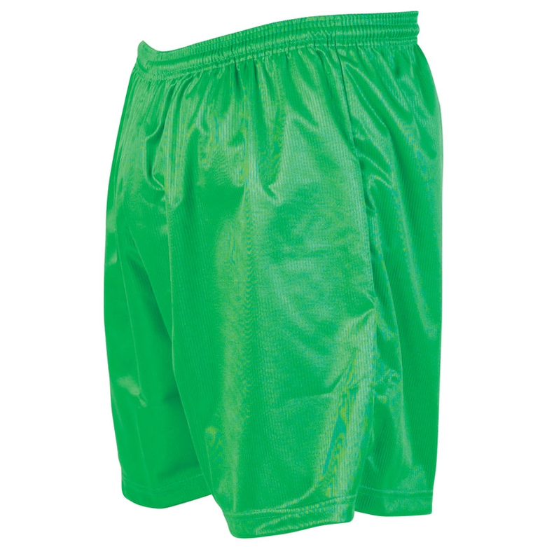 Precision adult micro-stripe football shorts featuring a sleek design and comfortable fit, ideal for sports and active wear.