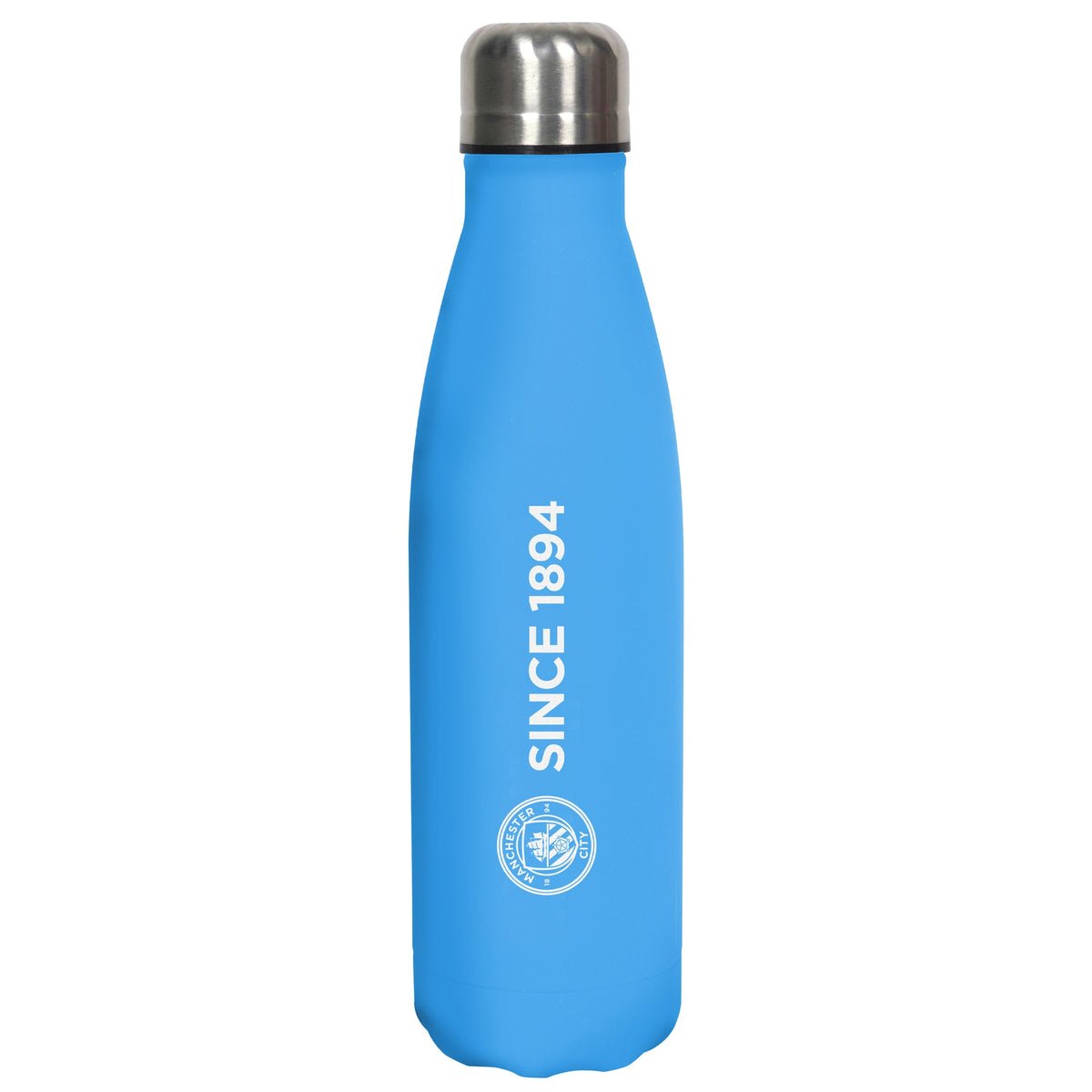 Team Merchandise insulated stainless steel water bottle, 500ml, with sporty design, ideal for sports and outdoor activities