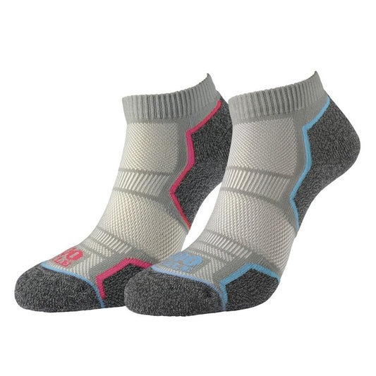 1000 Mile Ladies Run Anklet Repreve Sock- Twin Pack