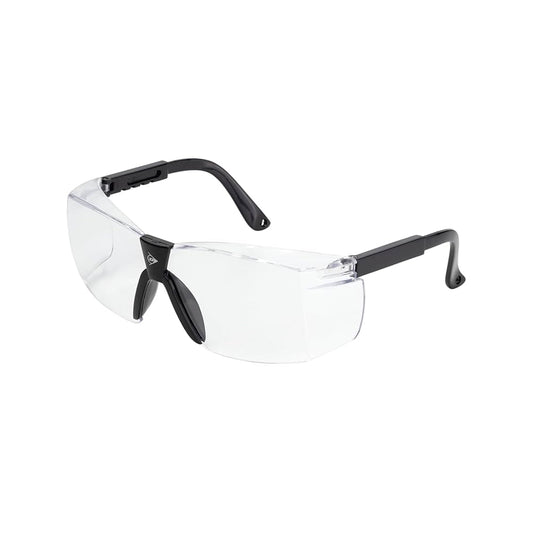 Dunlop Club Protective Eyewear for sports, featuring durable, impact-resistant lenses and a comfortable adjustable frame.