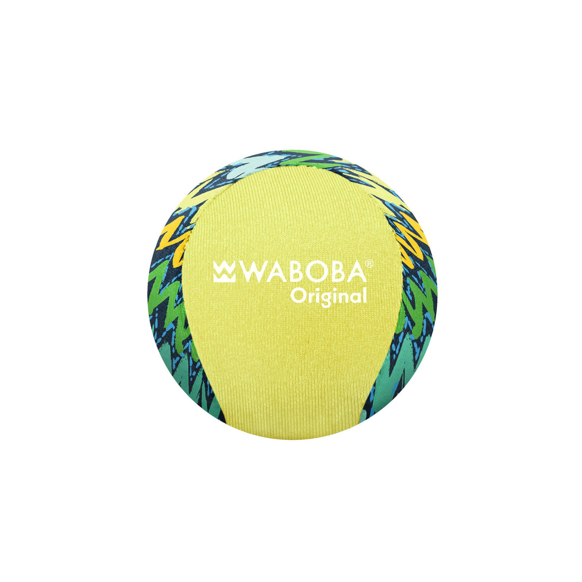 Waboba Original Water Bouncing Ball in bright colors, designed for outdoor water play and bouncing on water surfaces.