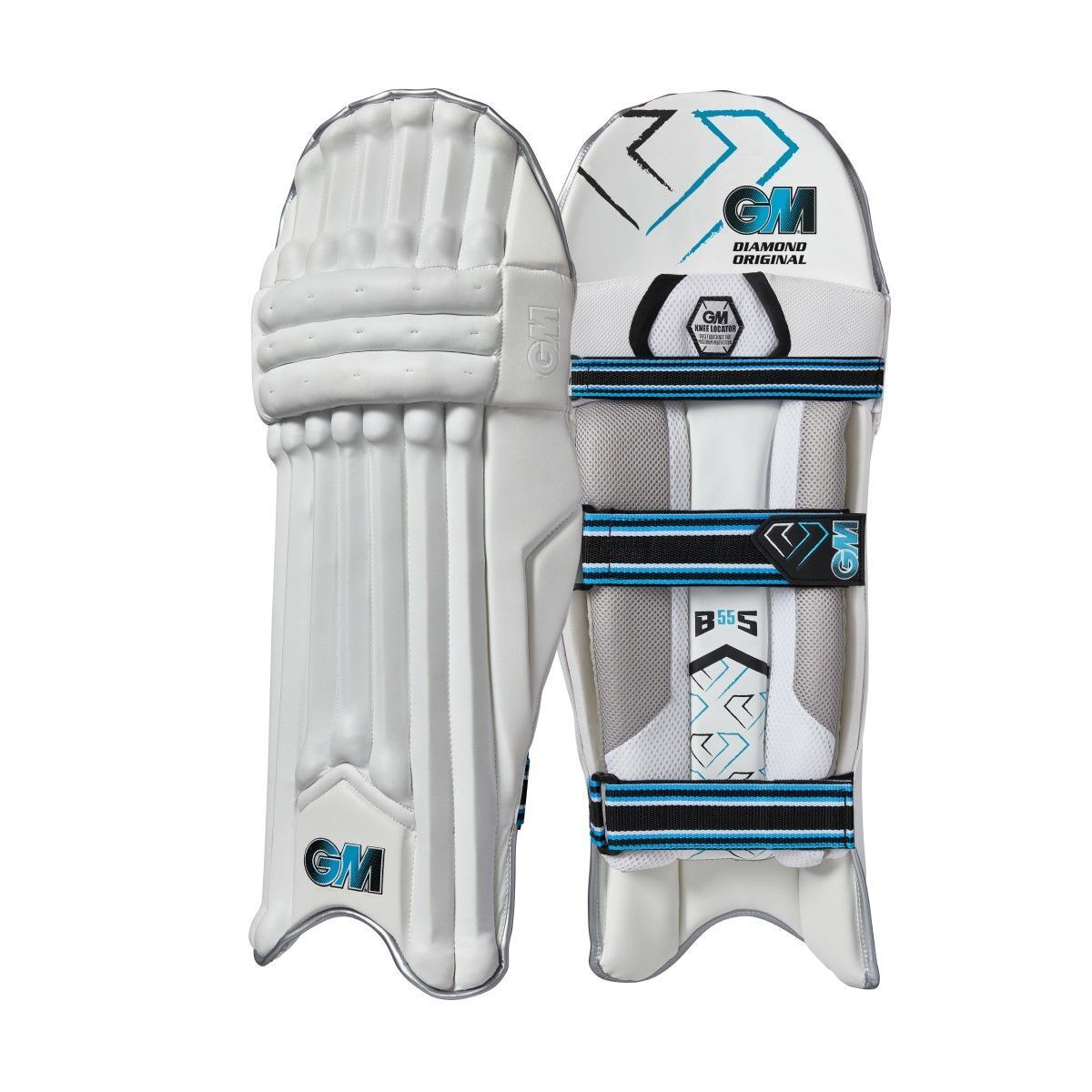 GM Cricket Batting Pads Diamond Original - Gunn & Moore 2024