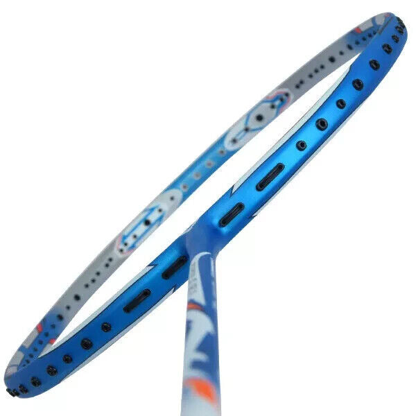 VICTOR Jetspeed S 12 II Badminton Racket Racquet 4U G5 Unstrung Blue