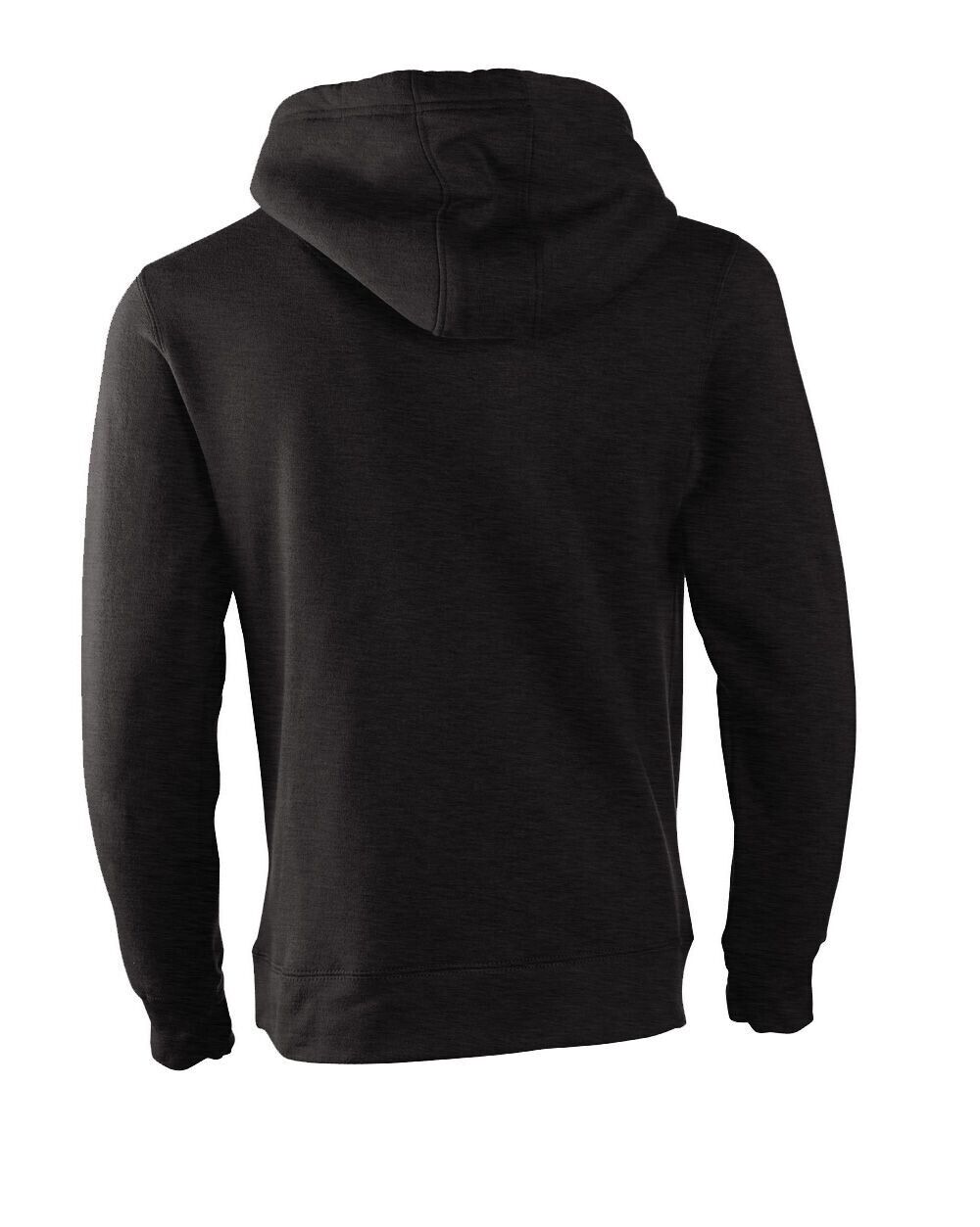 Black  Pullover  Hoodie Ultra Premium W29PF Peach Finish 330GSM XS to 2XL