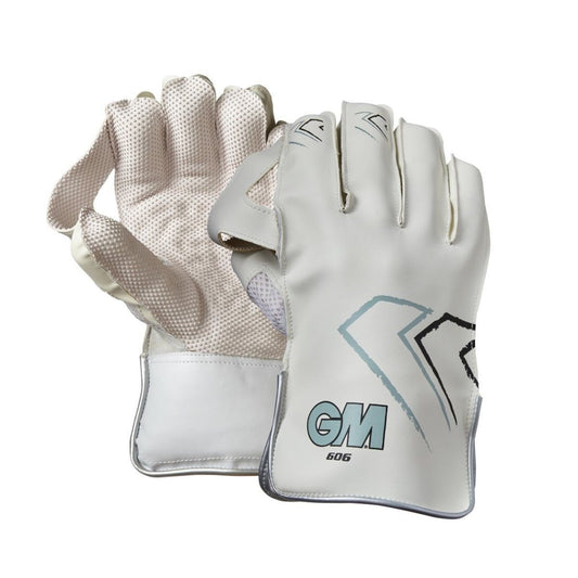 Gm Gunn & Moore Wicket Keeping Gloves 606 Junior 2024 Range