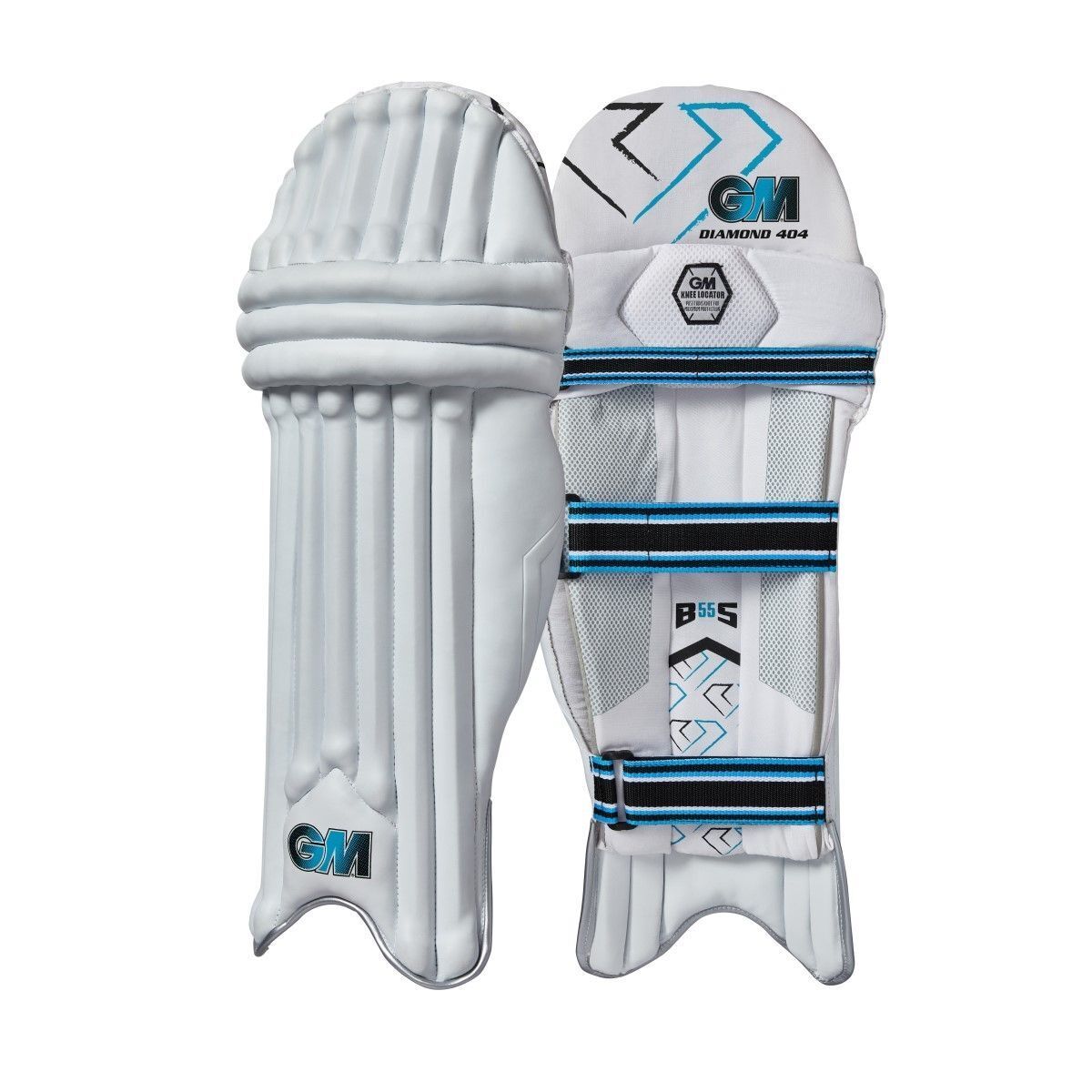 GM Cricket Batting Pads Diamond 404- Gunn & Moore 2024