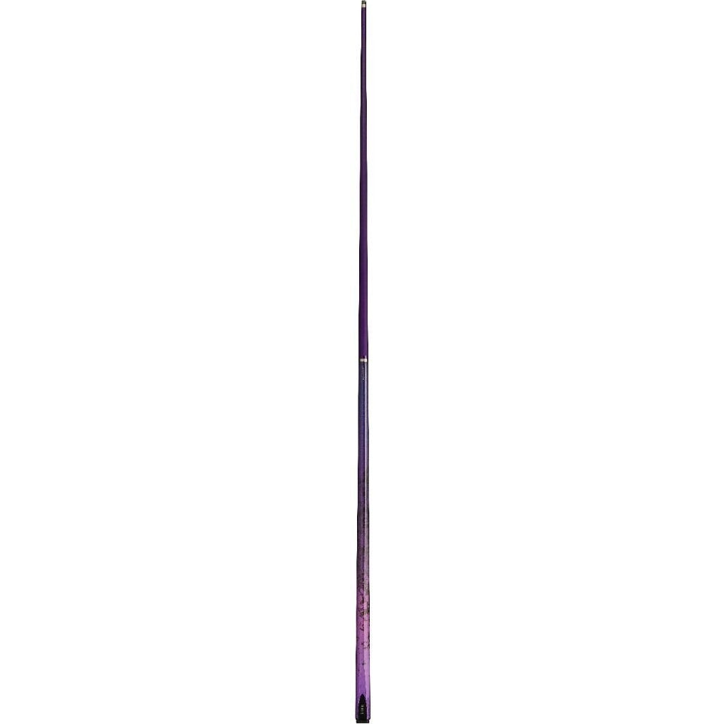 PowerGlide Ignis Carbon Snooker Cue 2 Piece 57" 10mm Tip Purple