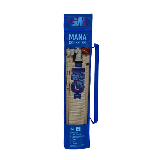 GM Mana Cricket Set  Bat Stumps Gunn & Moore 2024 Range