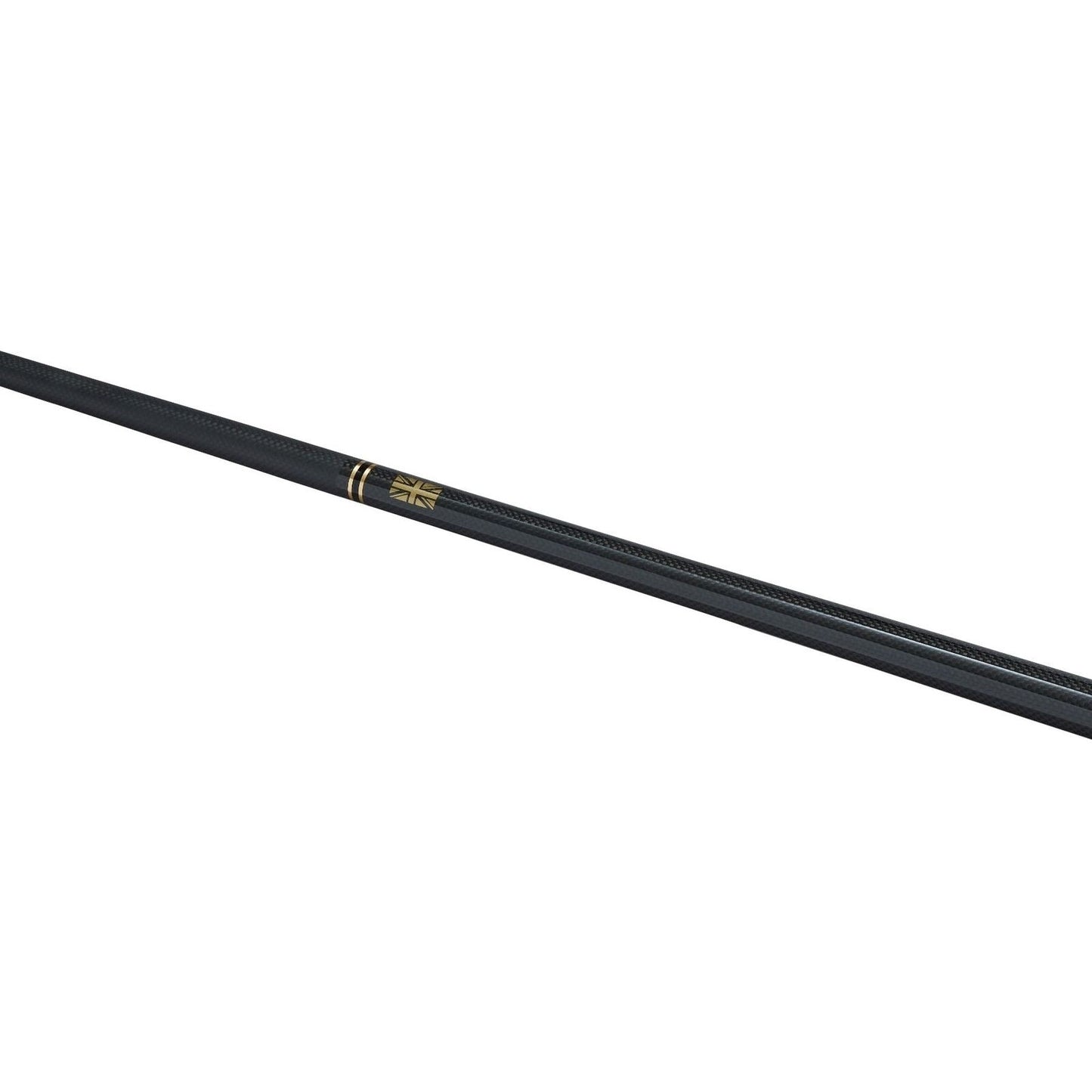 PowerGlide Aramid Graphite Snooker Cue 2 Piece 57" 10mm Tip Black