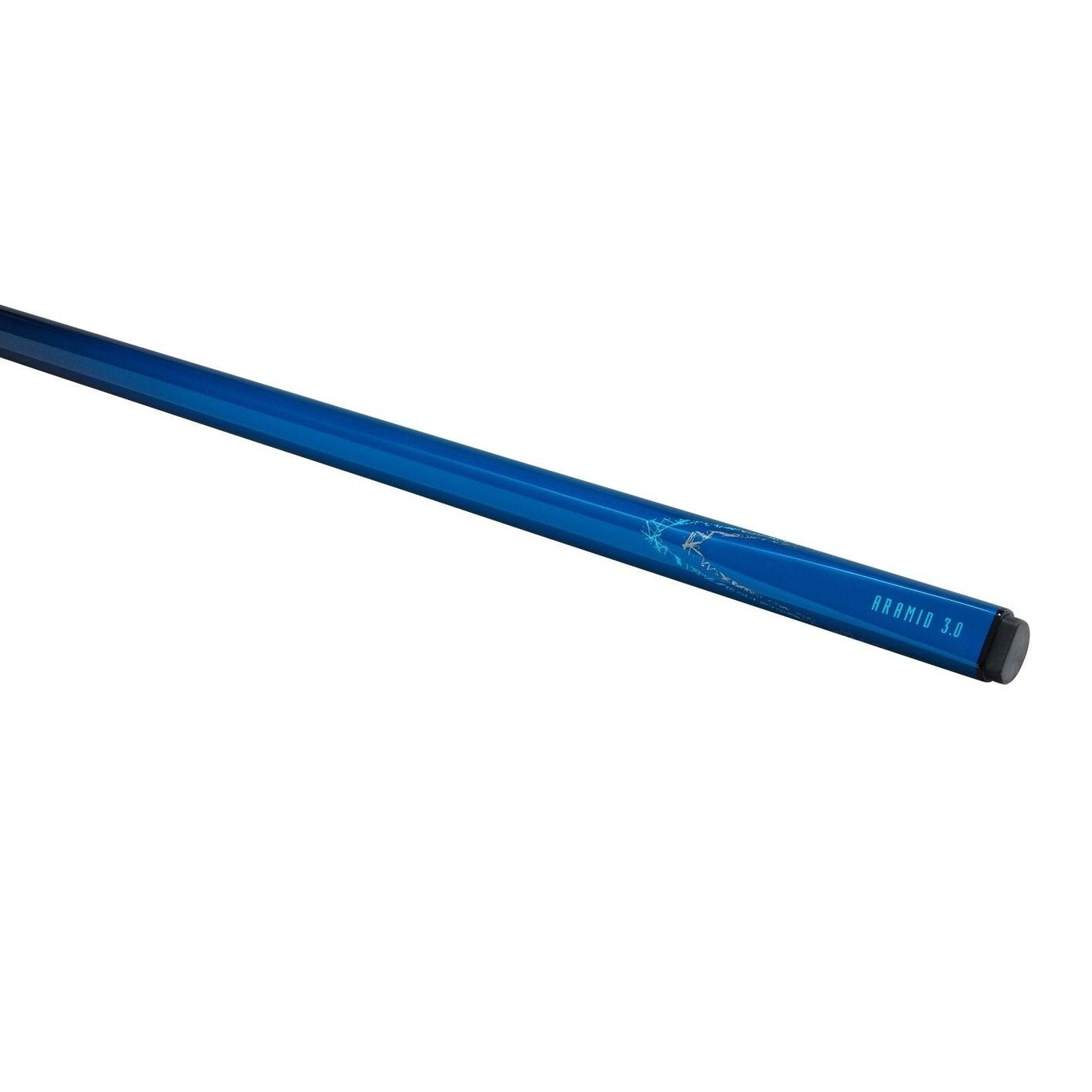 PowerGlide Aramid Graphite Snooker Cue 2 Piece 57" 10mm Tip Blue