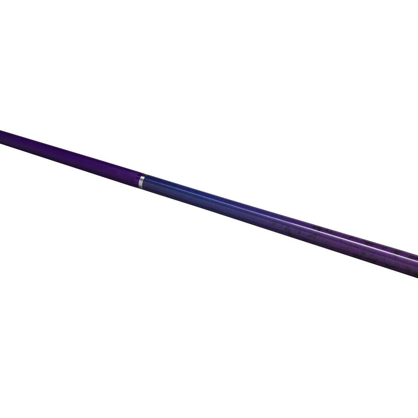 PowerGlide Ignis Carbon Snooker Cue 2 Piece 57" 10mm Tip Purple