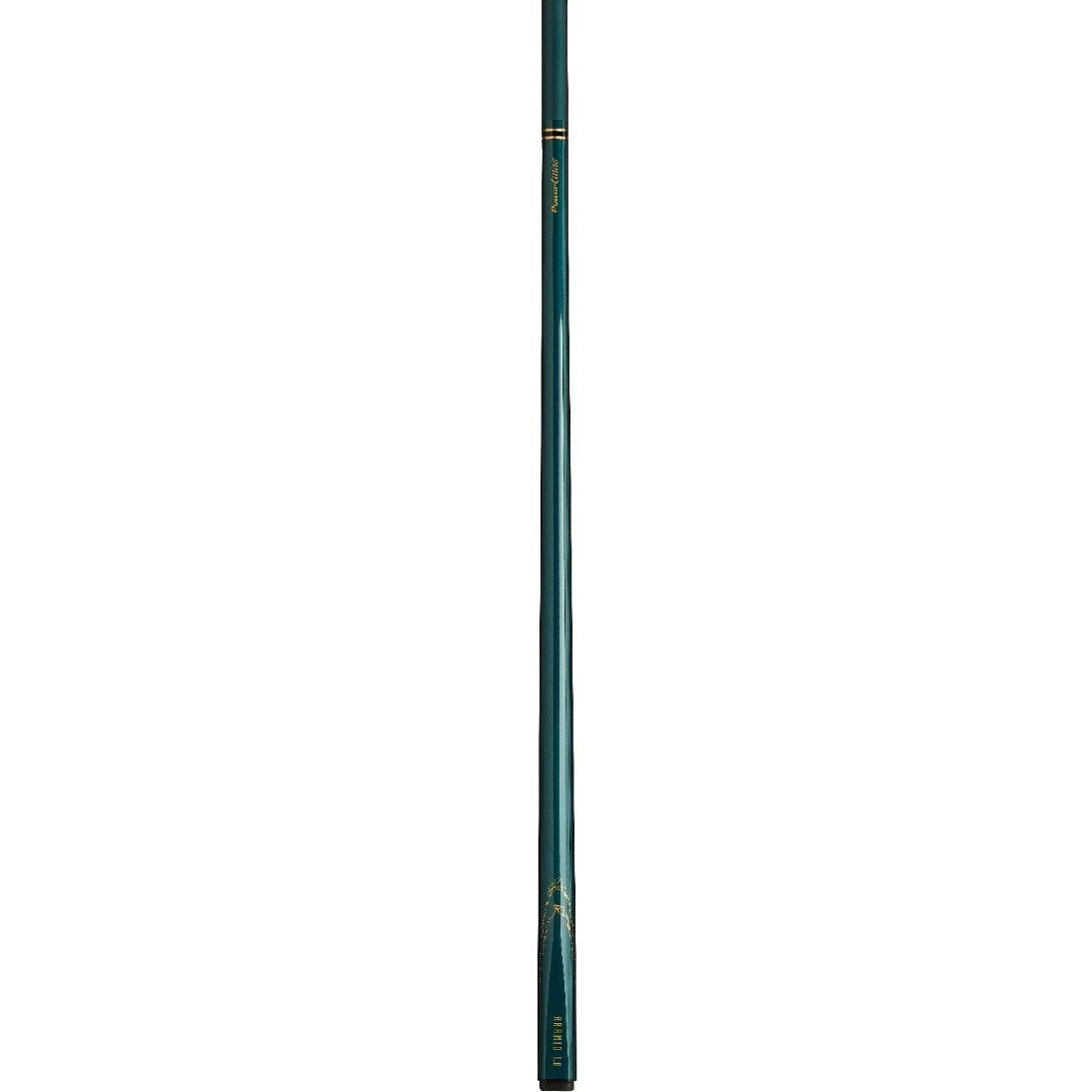 PowerGlide Aramid Graphite Snooker Cue 2 Piece 57" 10mm Tip Green