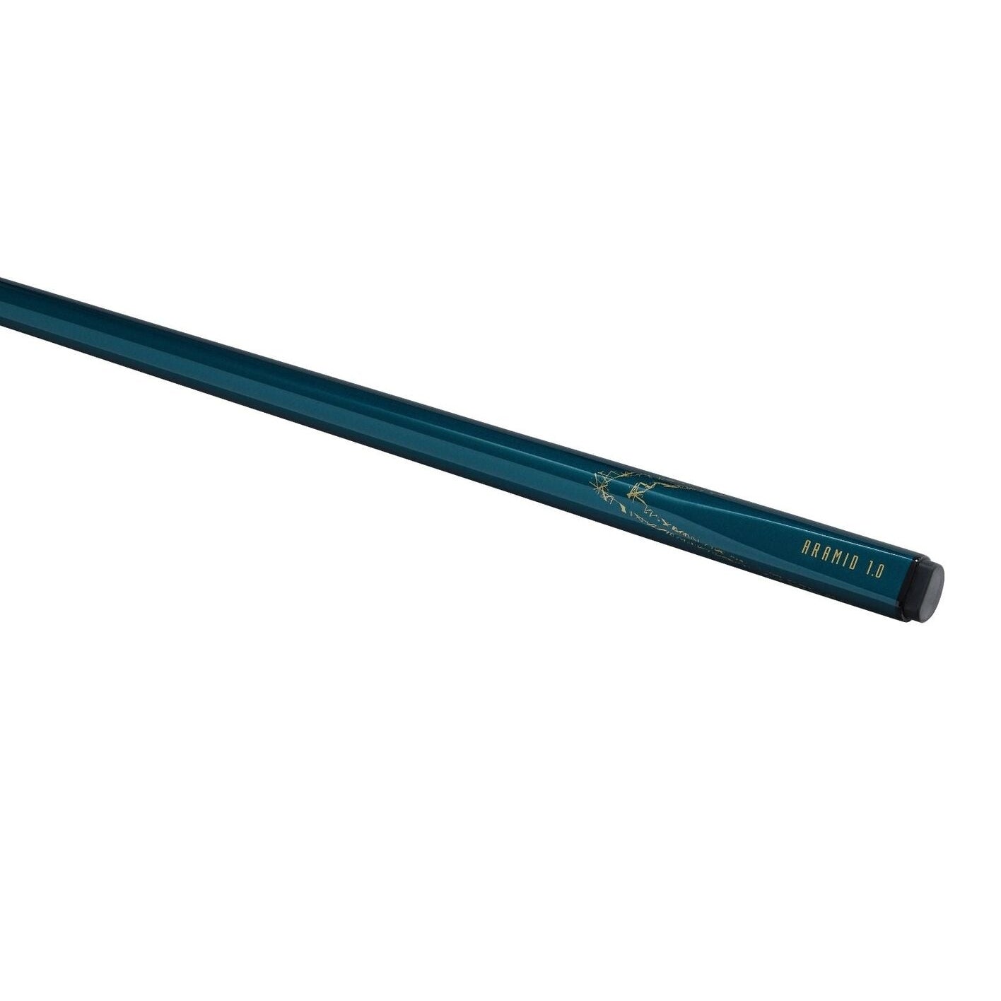 PowerGlide Aramid Graphite Snooker Cue 2 Piece 57" 10mm Tip Green