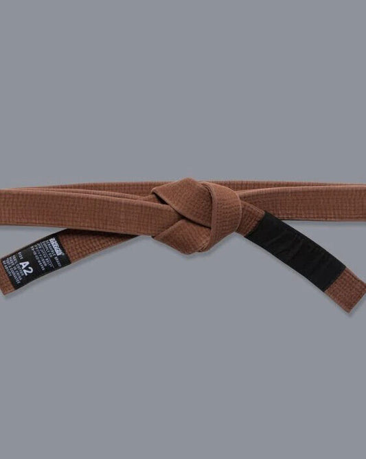 Scramble V2 BJJ Belt White Blue Purple Brown Black