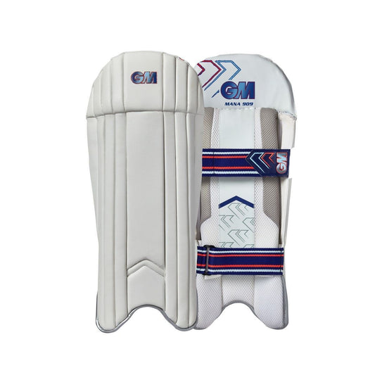 GM Cricket Wicket Keeping Pads Adult Mana 909 - Gunn & Moore 2024