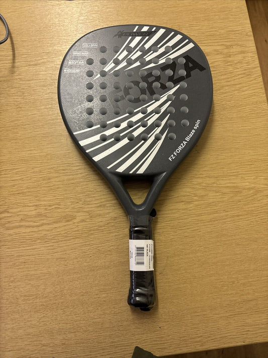 FZ Forza Blaze Spin Padel Racket RRP £89.99