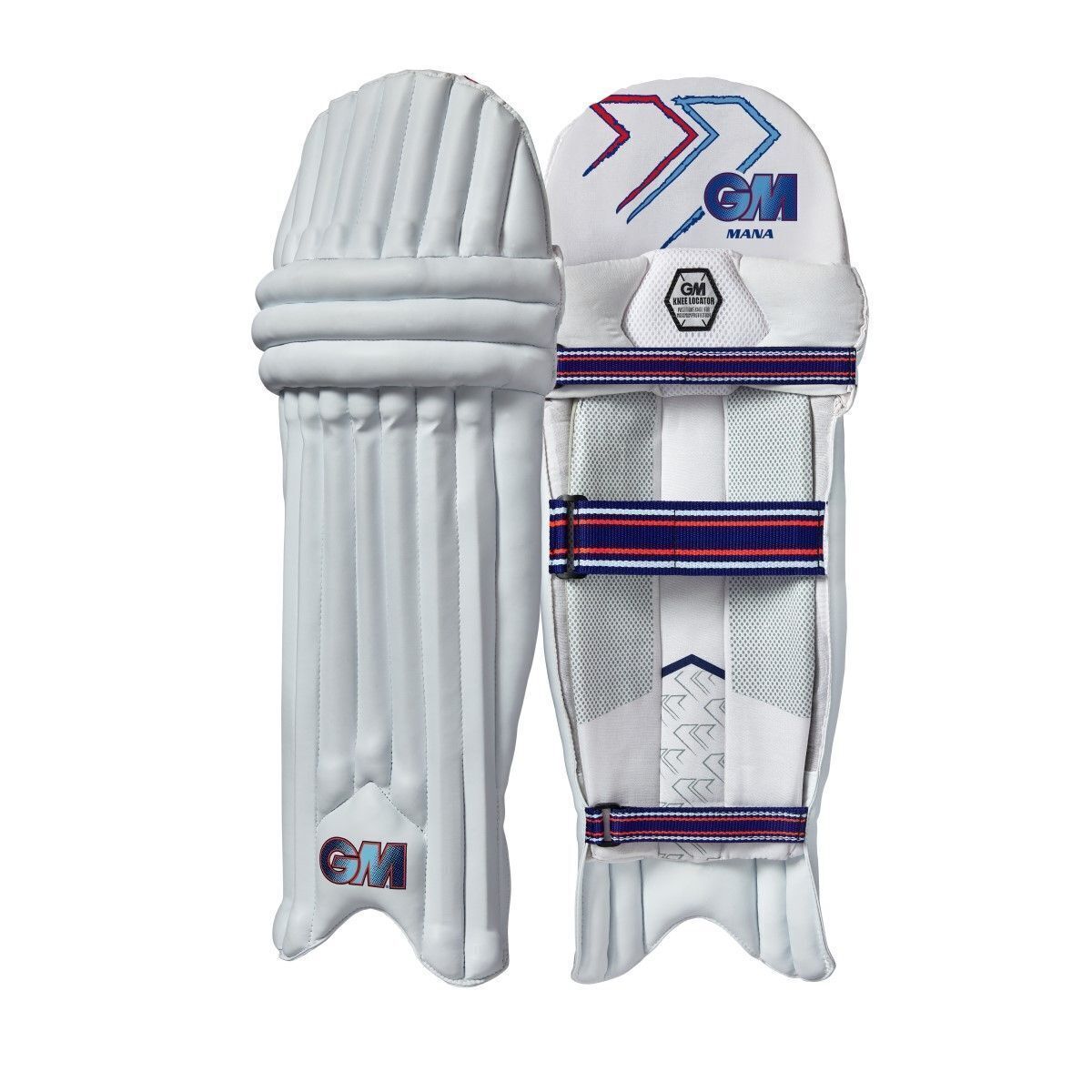 GM Cricket Batting Pads Mana Ambidextrous - Gunn & Moore 2024