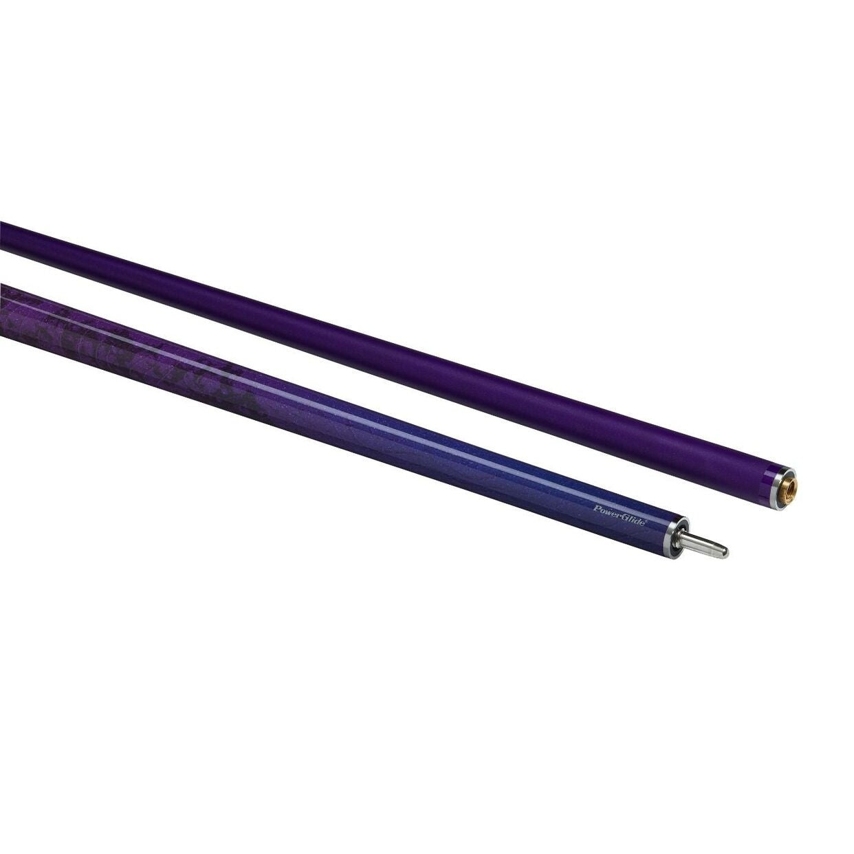 PowerGlide Ignis Carbon Snooker Cue 2 Piece 57" 10mm Tip Purple