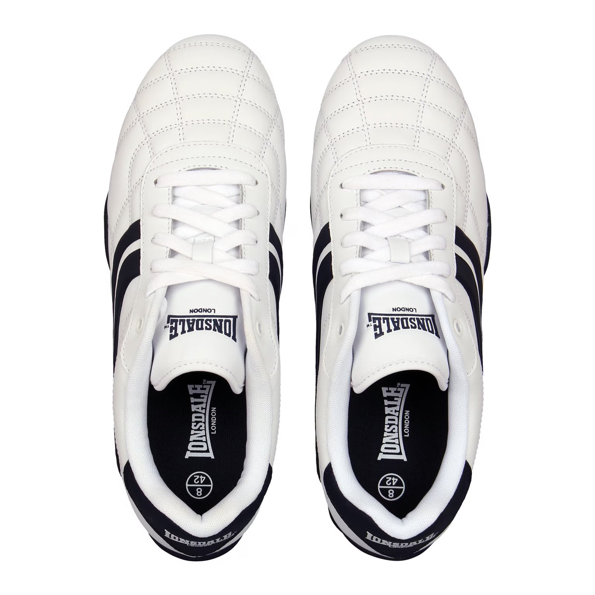 Lonsdale Camden Trainers Mens 9UK