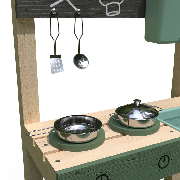 Plum Puddle & Pie Outdoor Mud Kitchen