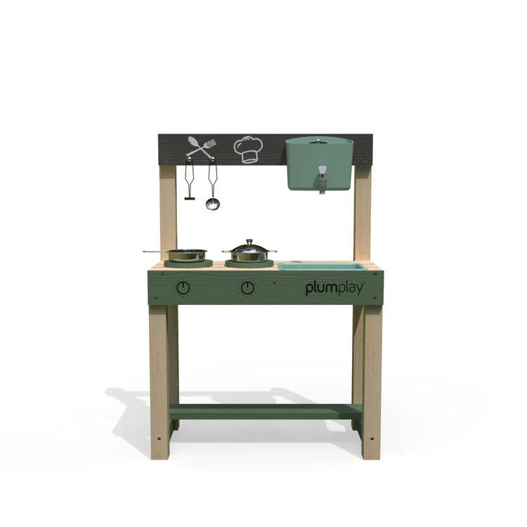 Plum Puddle & Pie Outdoor Mud Kitchen