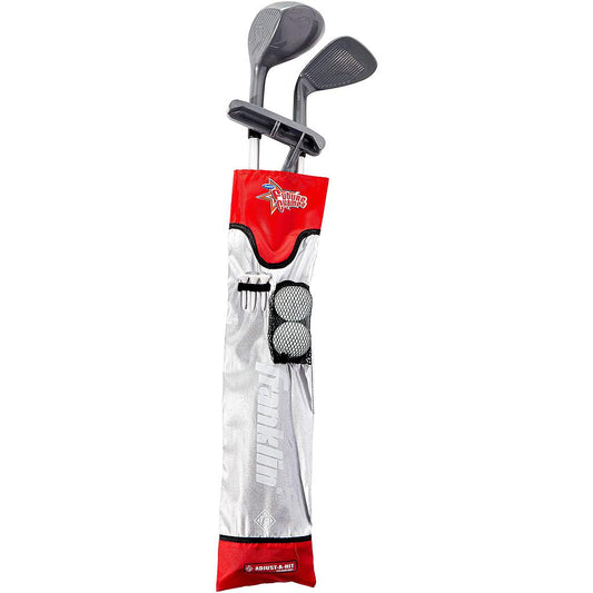 Franklin Future Champs Youth Golf Set with clubs, balls, and stand bag, ideal for young golfers learning the game.