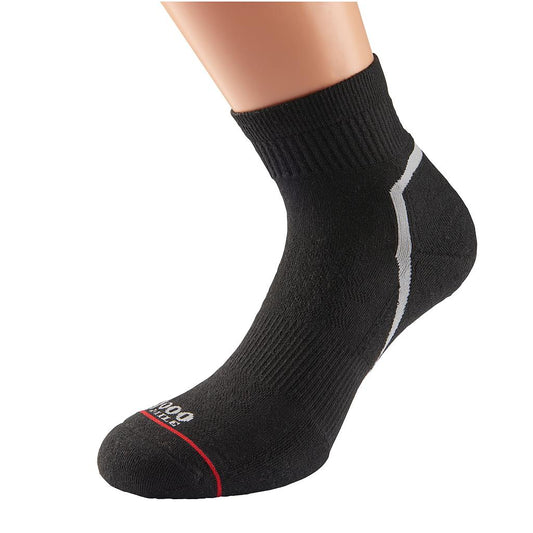 1000 Mile Active QTR Sock Mens Single