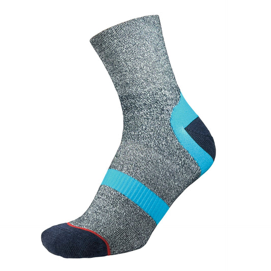1000 Mile Approach Repreve Ladies double layer hiking socks with reinforced heel and toe for comfortable outdoor activity.