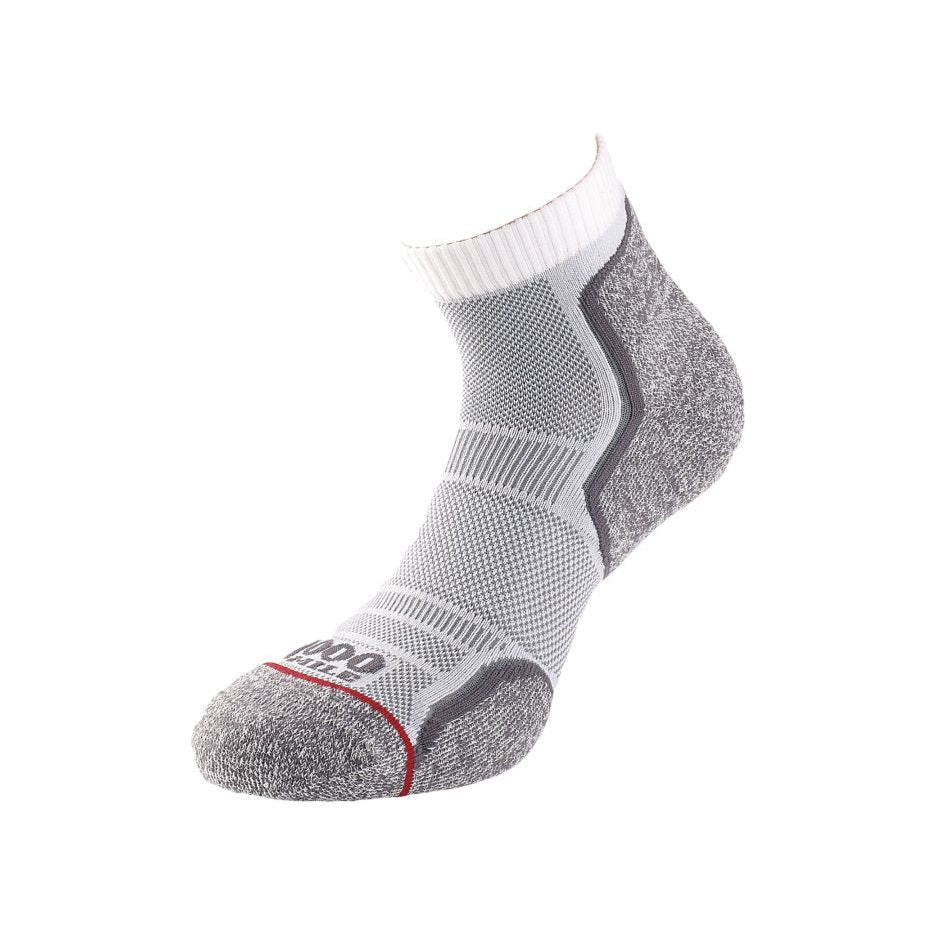 1000 Mile Mens Run Anklet Sock-Twin Pack