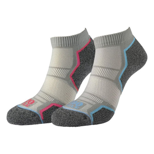 1000 Mile Ladies Run Anklet Repreve Sock- Twin Pack