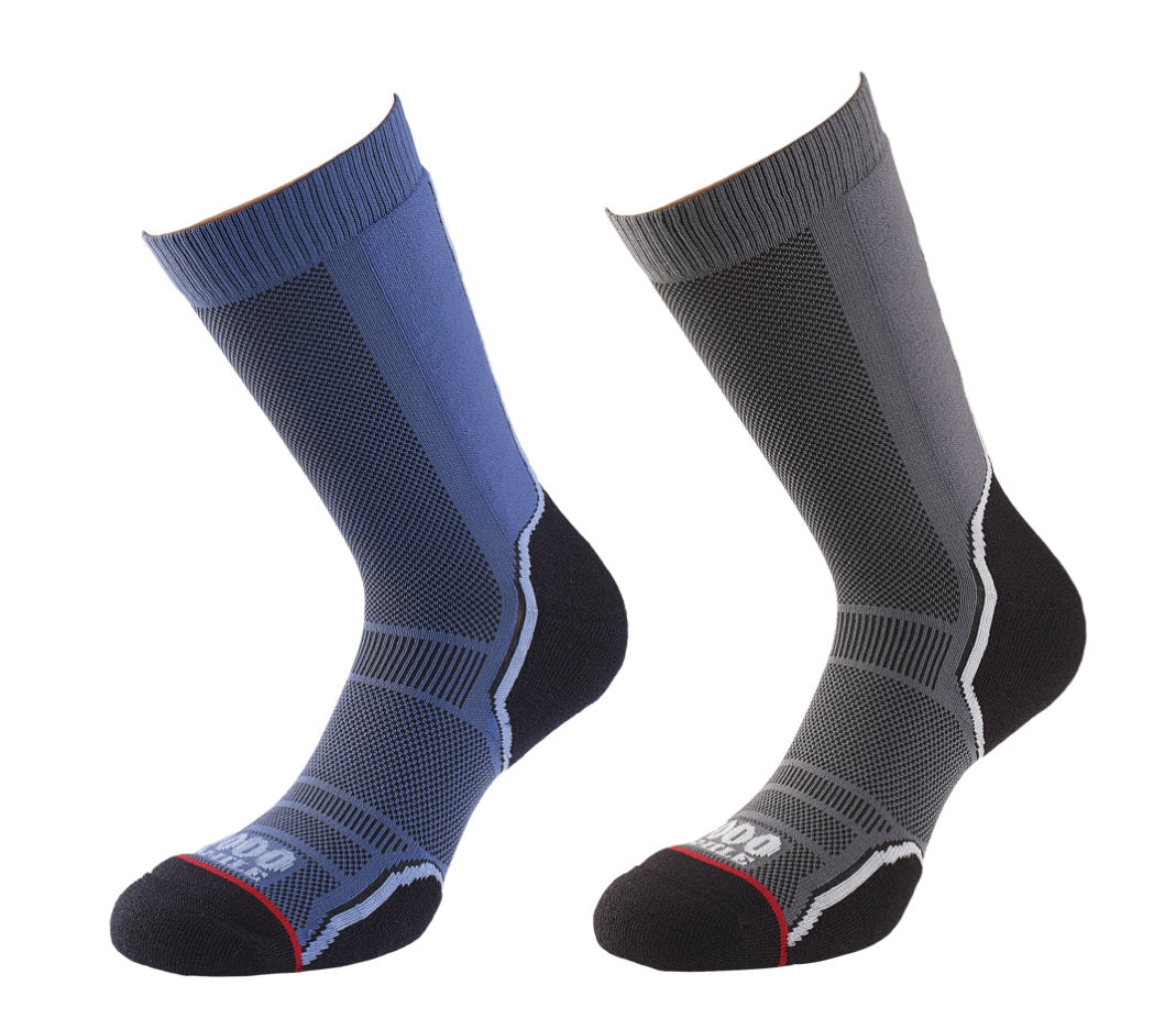 1000 Mile Mens Trek Twin Pack