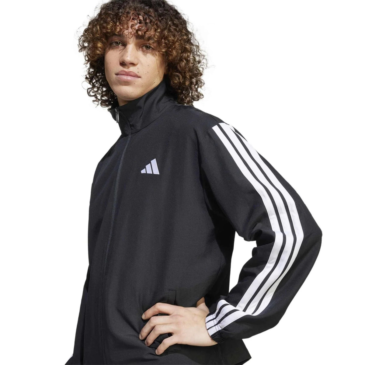 adidas Mens 3S Wv Tt Ts Sn99  Tracksuit - Size Large