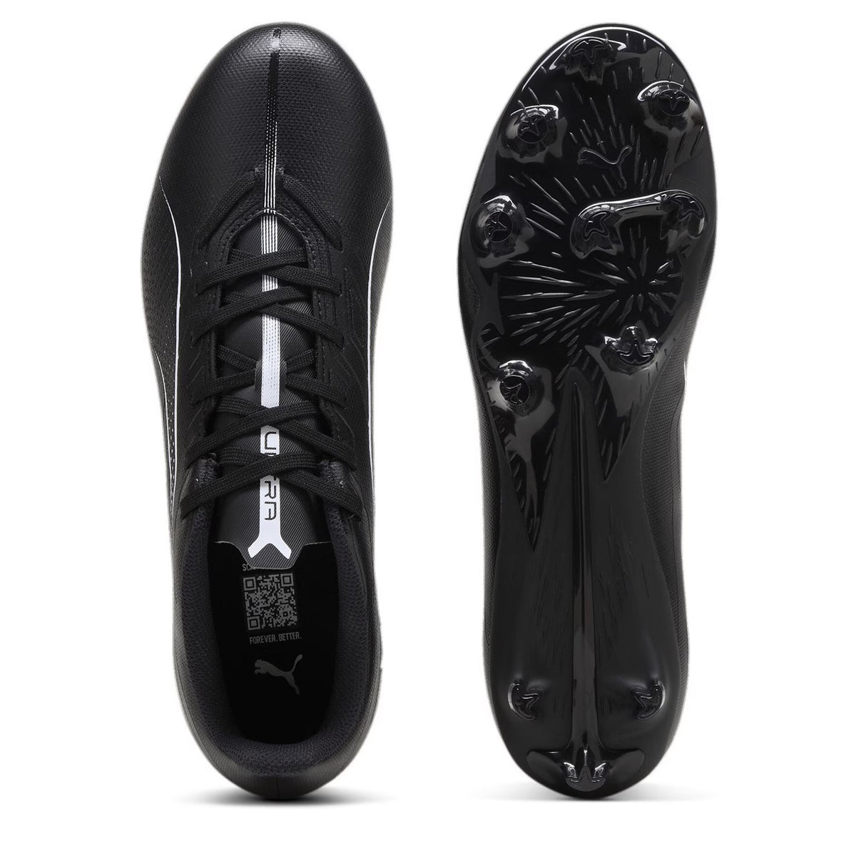 Puma Junior PUMA Ultra 5 Play Firm Ground Football Boots Size 2.5UK